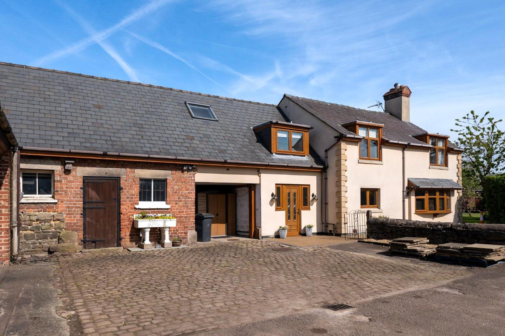 Abbey Farm House オームスカーク エクステリア 写真